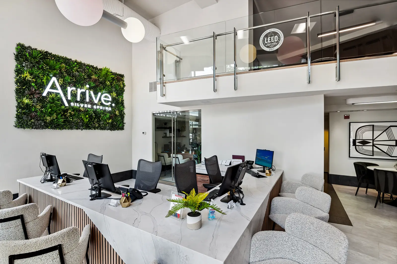 Leasing Office | Arrive Silver Spring | Silver Spring, MD