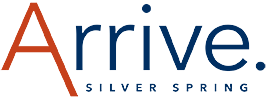 Arrive Silver Spring Logo